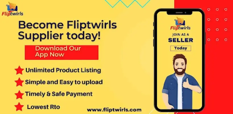 Flip Twirls - Reselling World android App screenshot 3